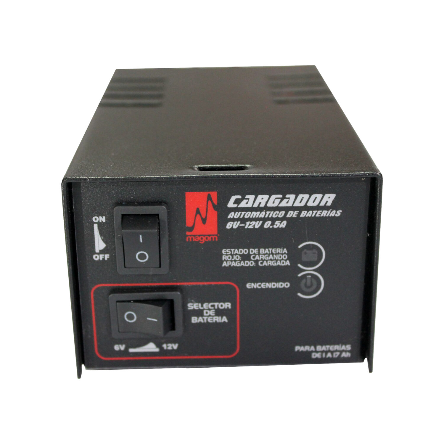 CARGADOR DE BATERÍAS UPS 12V 10AH