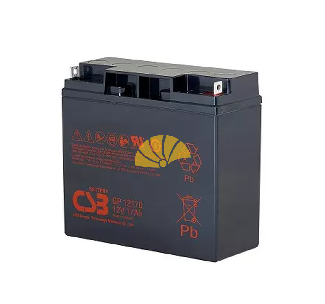 BATERÍA CSB 12V-17 AH MODELO GP12170