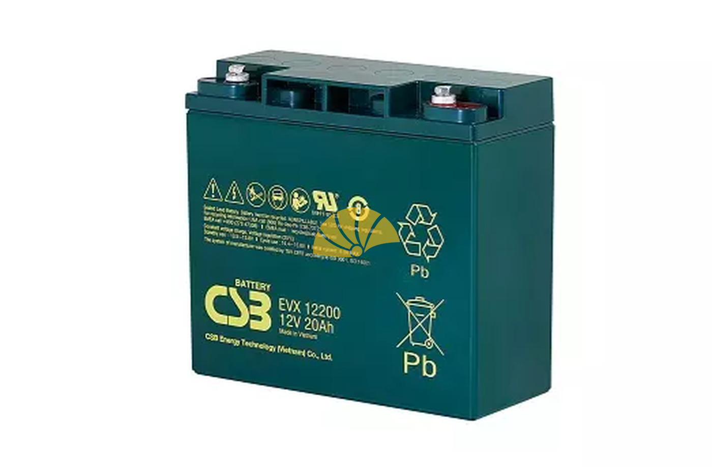 BATERÍA CSB 12V-22 AH MODELO EVX12200