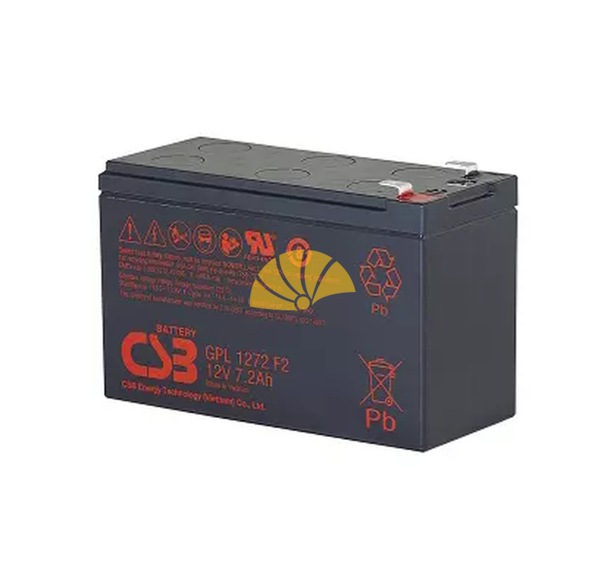 BATERÍA CSB 12V-7.2 AH MODELO GP1272F2