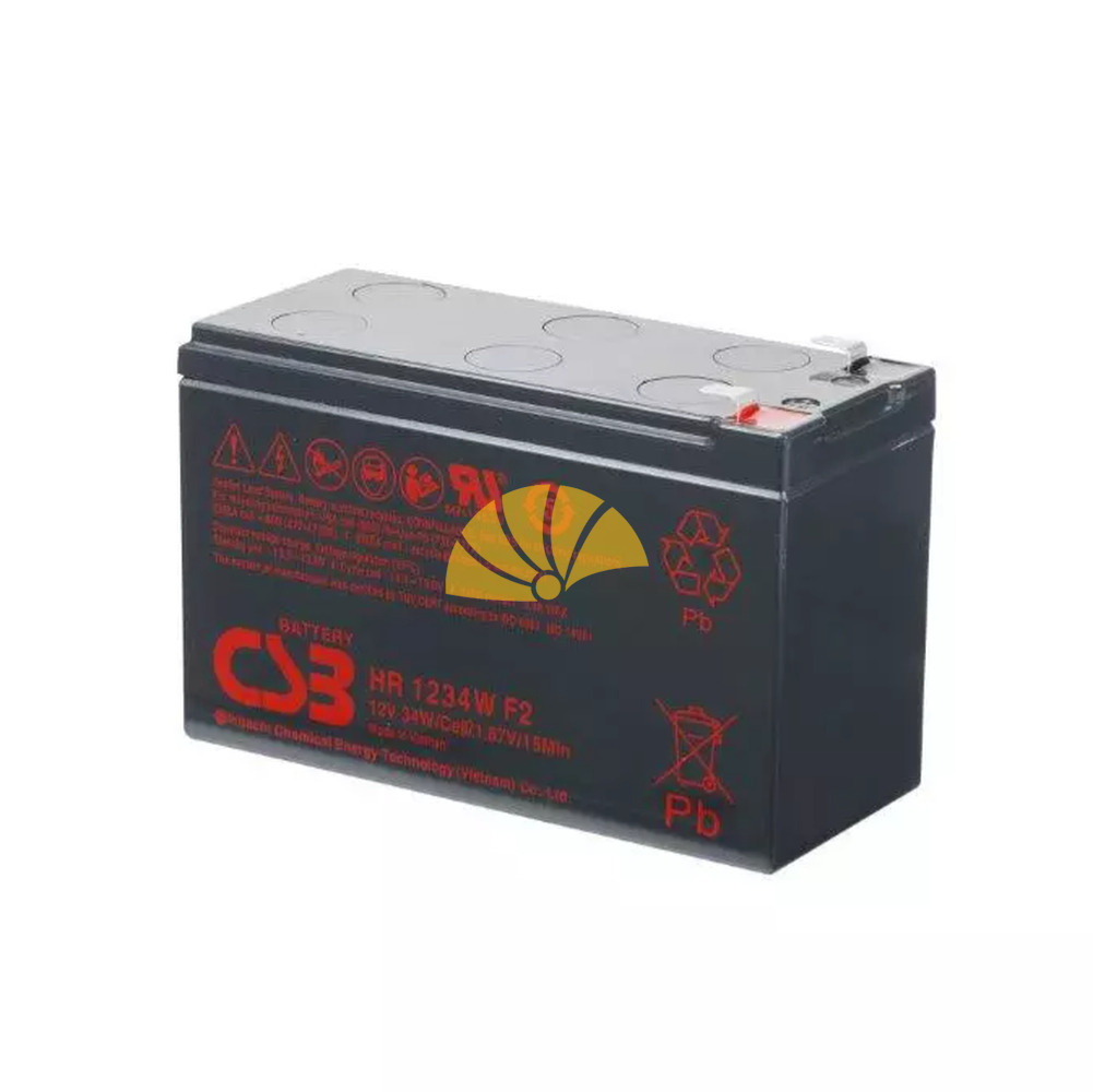 BATERÍA CSB 12V-9 AH MODELO HR1234WF2