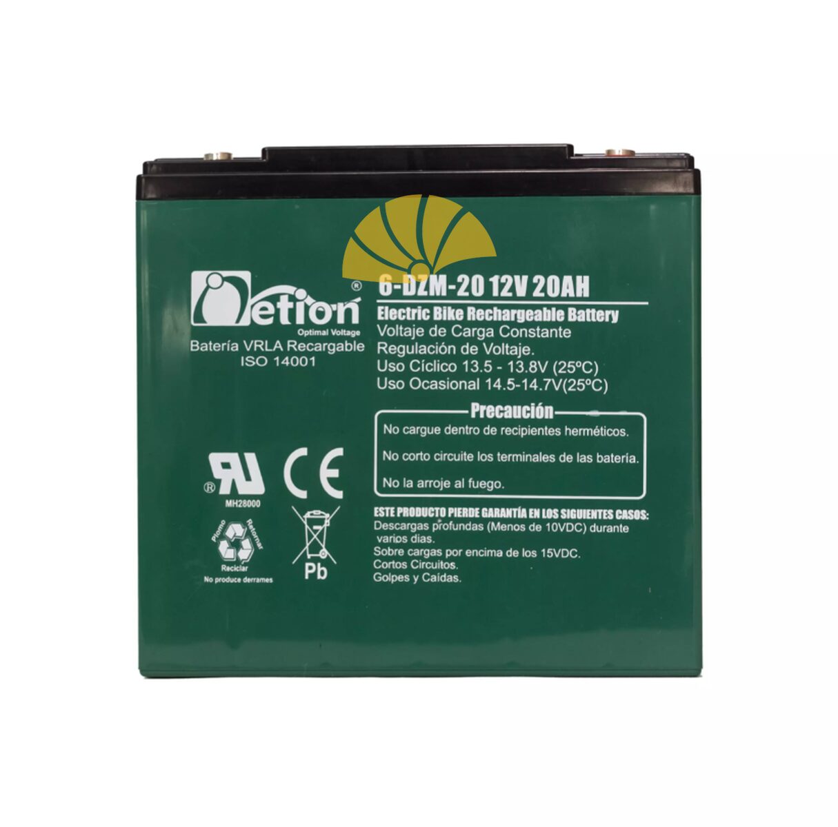 BATERÍA NETION 12V-20AH E-BIKE