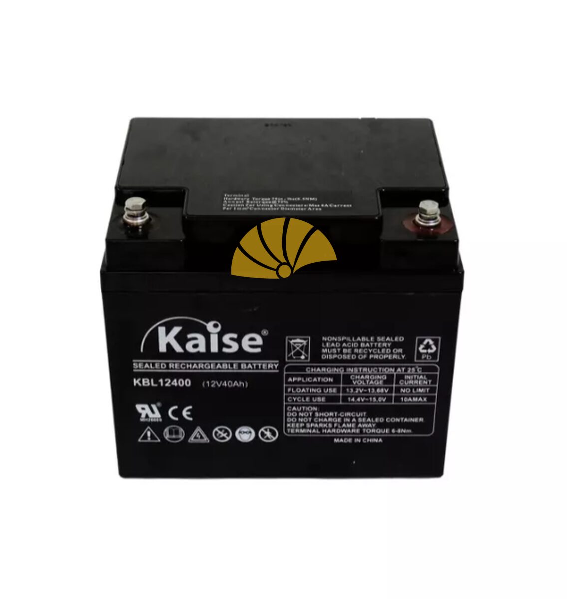 BATERÍAS KAISE 12V-40AH LONG LIFE
