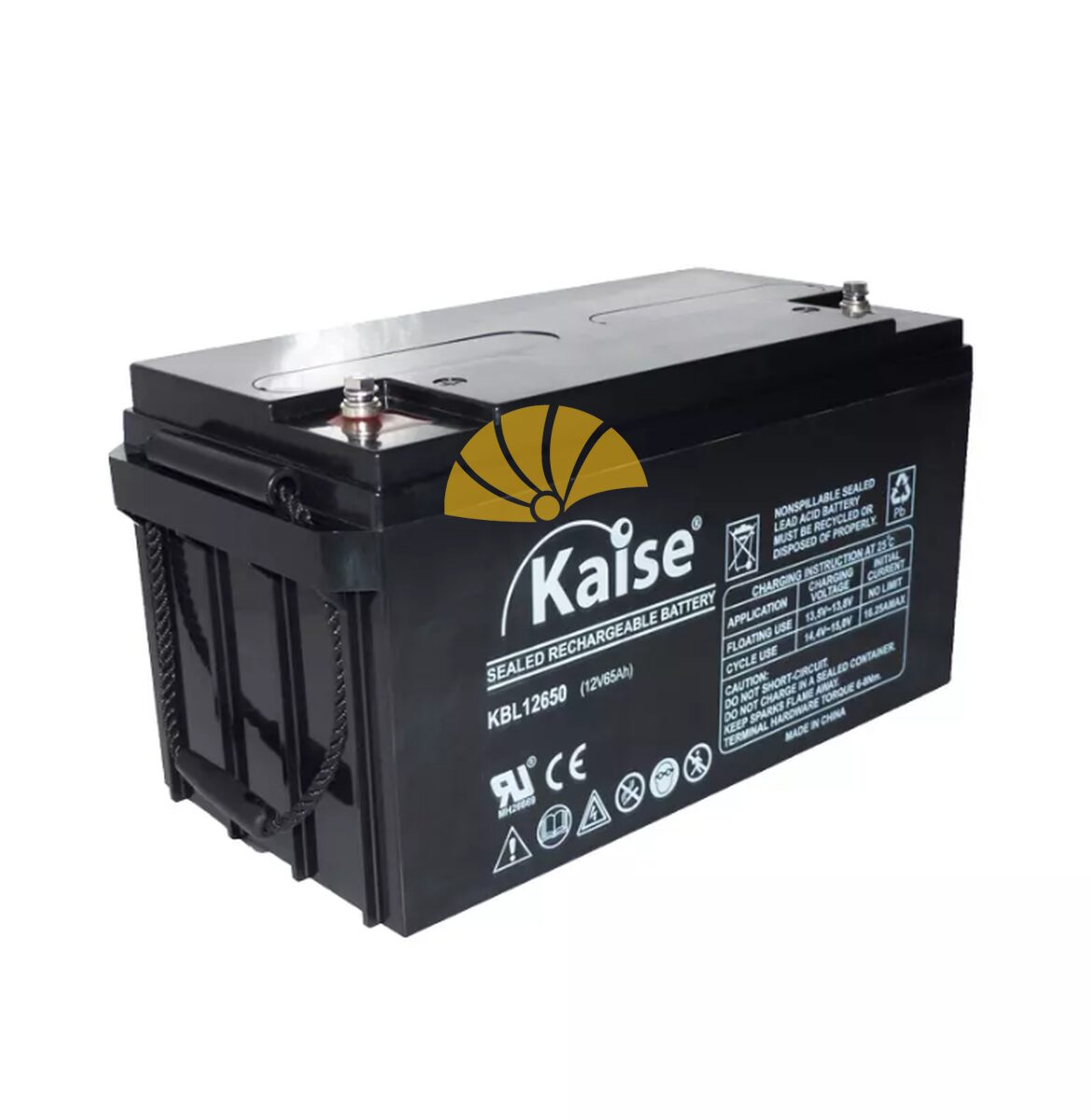 BATERÍAS KAISE 12V-55AH LONG LIFE