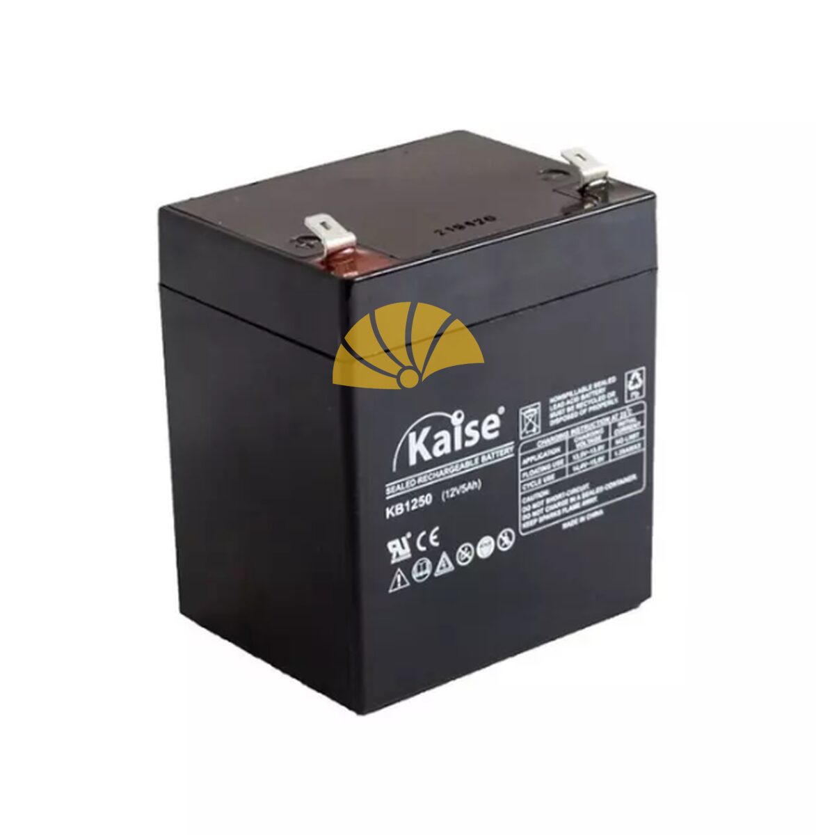 BATERÍAS KAISE 12V-5AH Standard