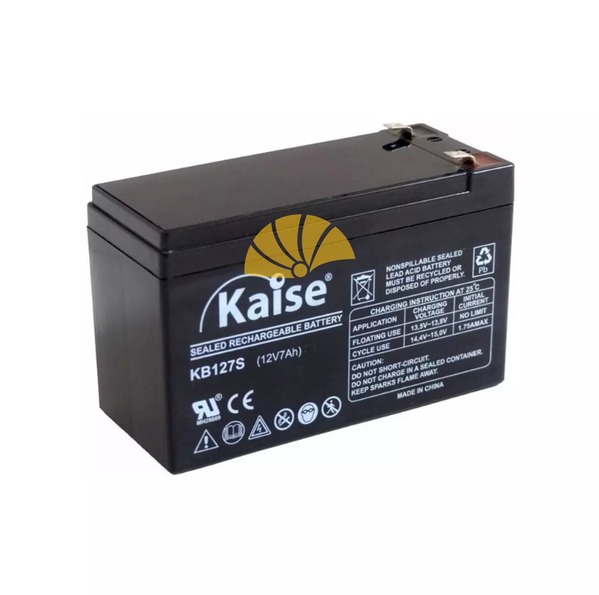 BATERÍAS KAISE 12V-7AH Standard