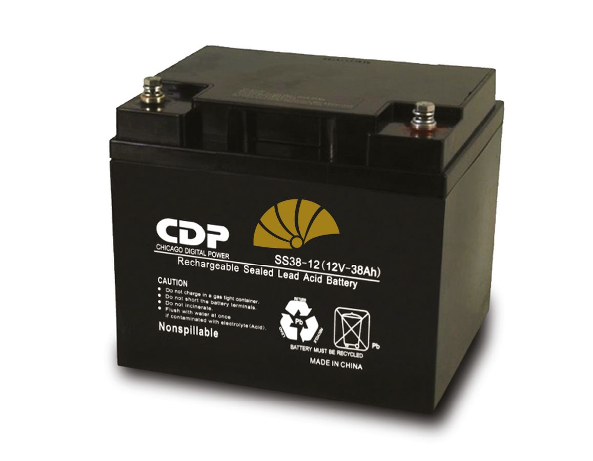 BATERÍA CDP 12V-38AH SLB
