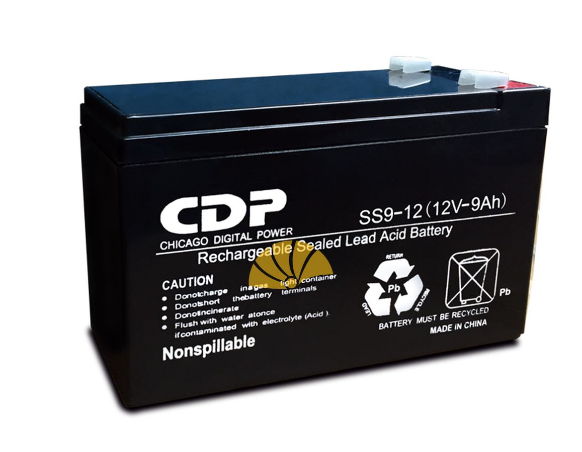 BATERÍA CDP 12V-9AH SLB (108-Watt Hour)