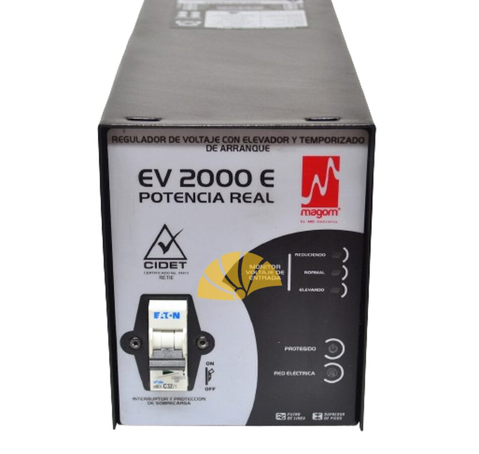 REGULADOR CON ELEVADOR EV-2000E