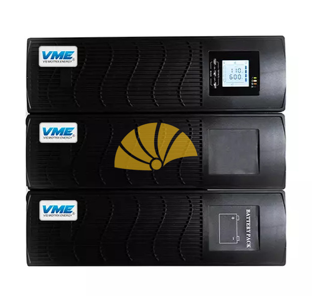Ups VME 6kVA Online Bifásica Rack