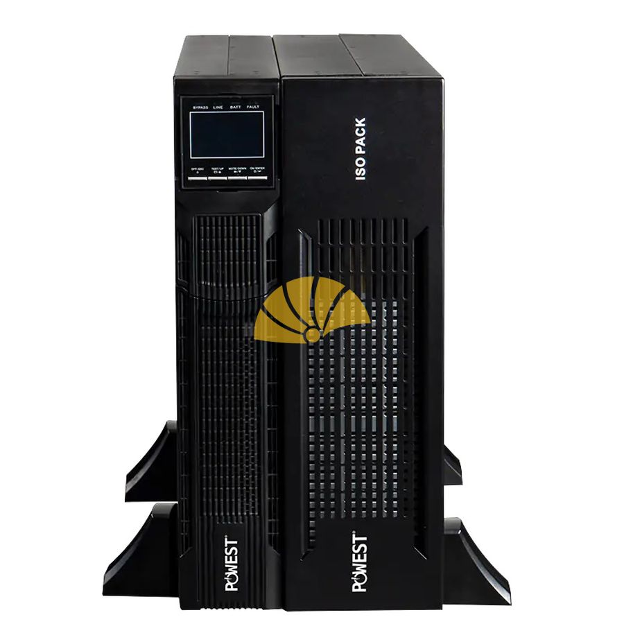 Ups POWEST TITAN 6kVA Online Bifasica Rack