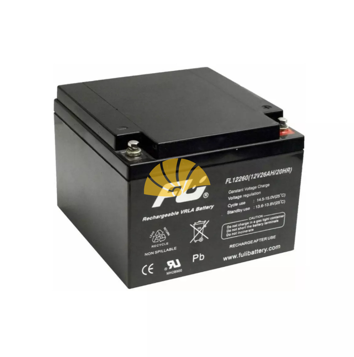BATERÍAS FULI BATTERY 12V 26AH