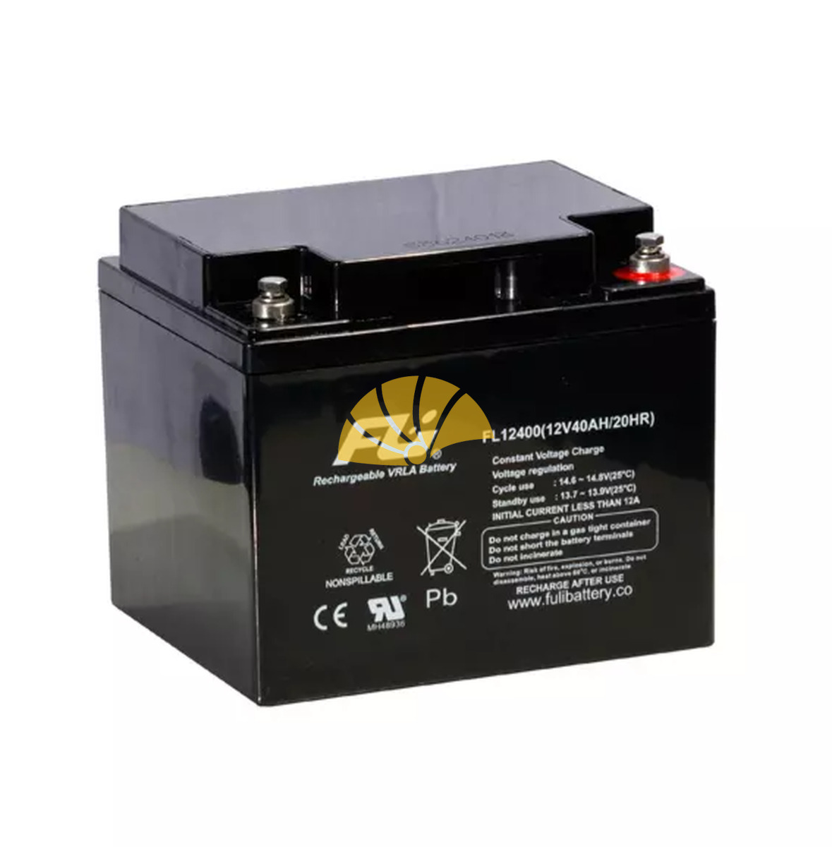 BATERÍAS FULI BATTERY 12V 40AH