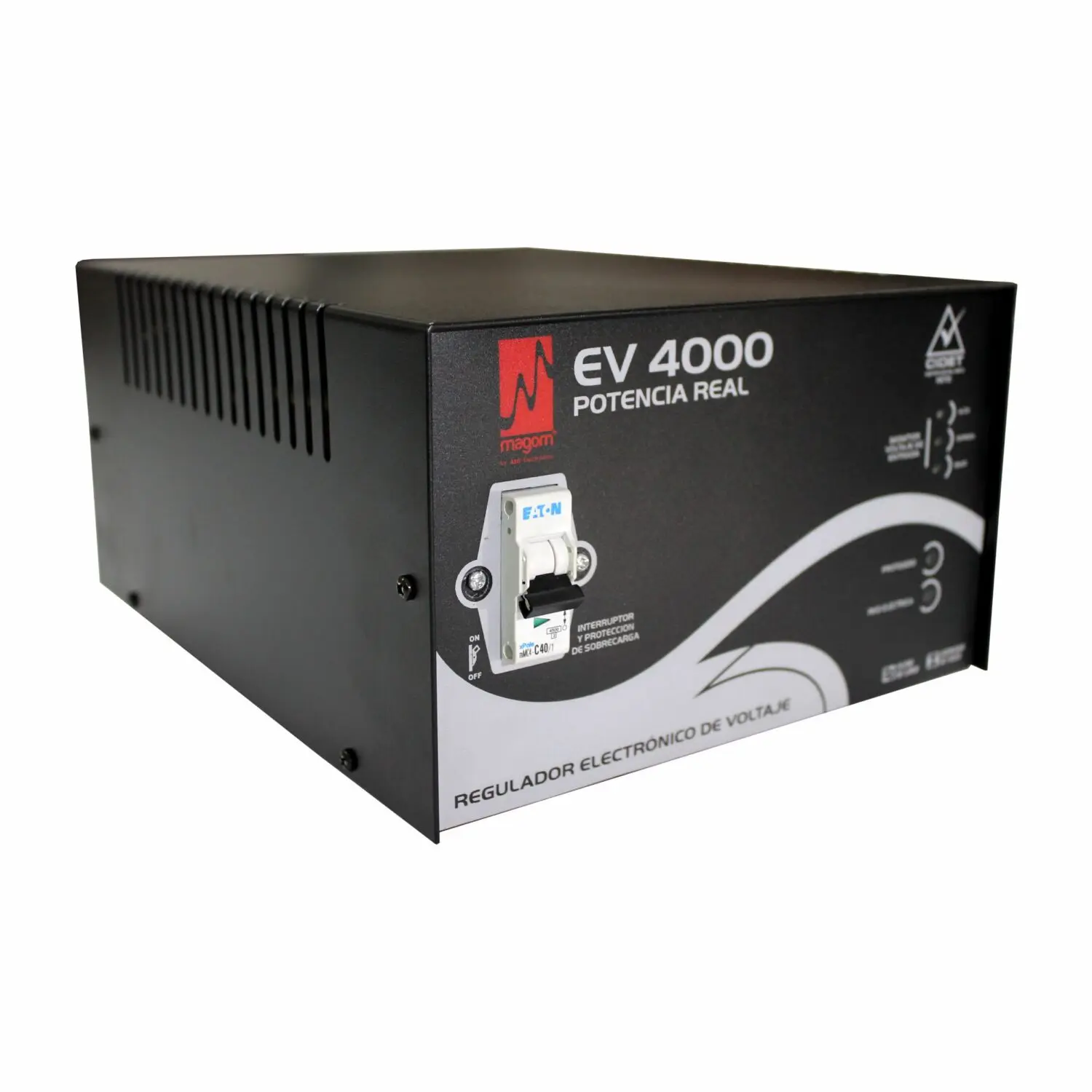 Regulador EV 4000 – Regulador EV-6000 SB