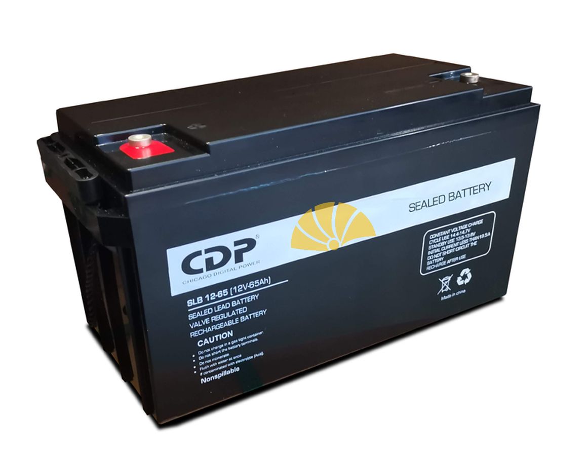 BATERÍA CDP 12V-65AH SLB