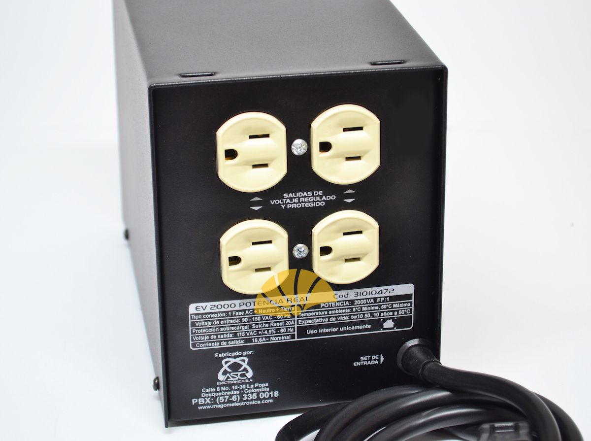 REGULADOR EV-2000 TORRE - Imagen 3