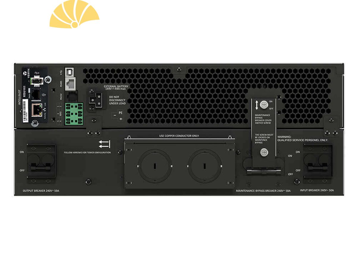 UPS VERTIV 6kVA-6kW 220V ONLINE GXT5-6000MVRT4UXLN - Imagen 2