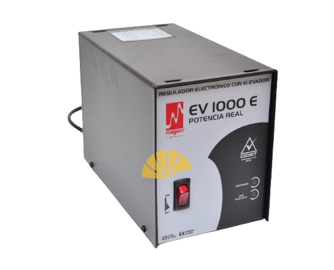 REGULADOR CON ELEVADOR EV-1000E - Imagen 2