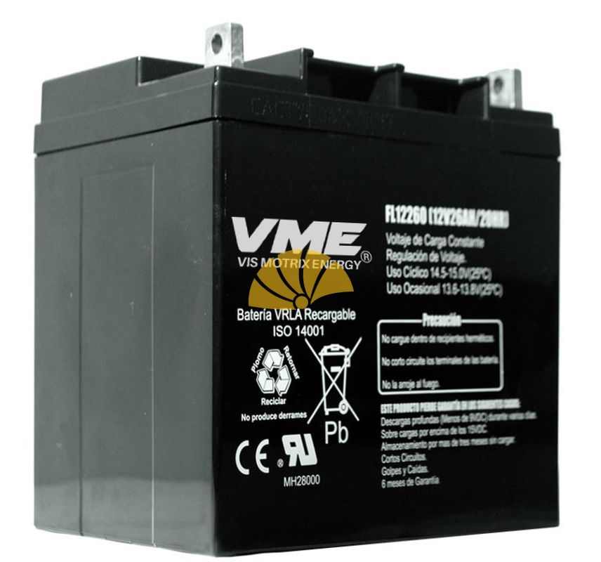 BATERÍAS VME 12V-26AH FL12260 - Imagen 2