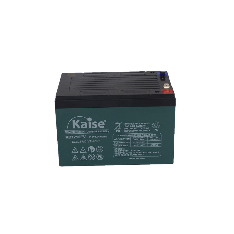 BATERÍA KAISE 12V-12AH ELECTRIC VEHICLE