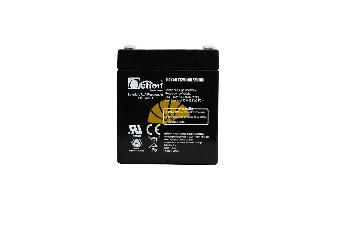 BATERÍAS NETION 12V-5AH AGM