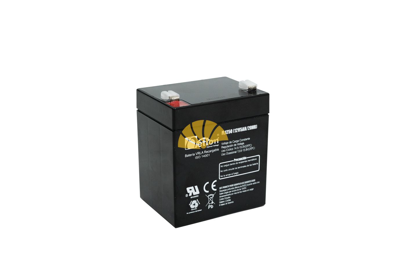 BATERÍAS NETION 12V-5AH AGM - Imagen 3