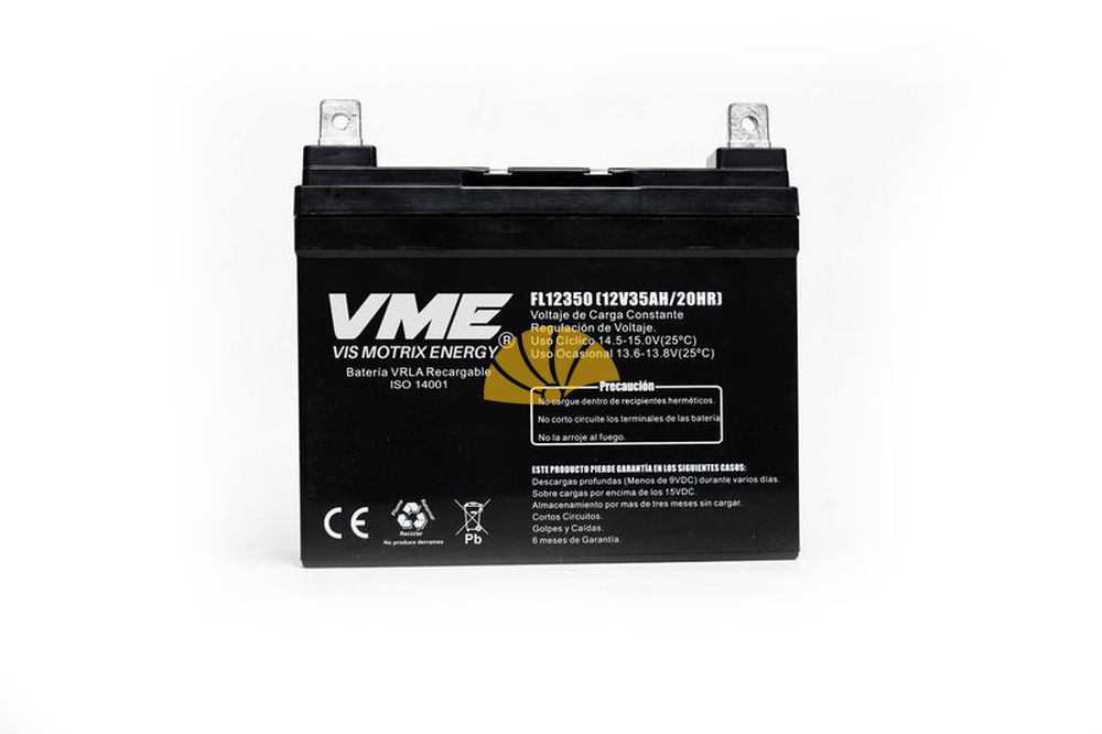 BATERÍAS VME 12V-35AH FL12350