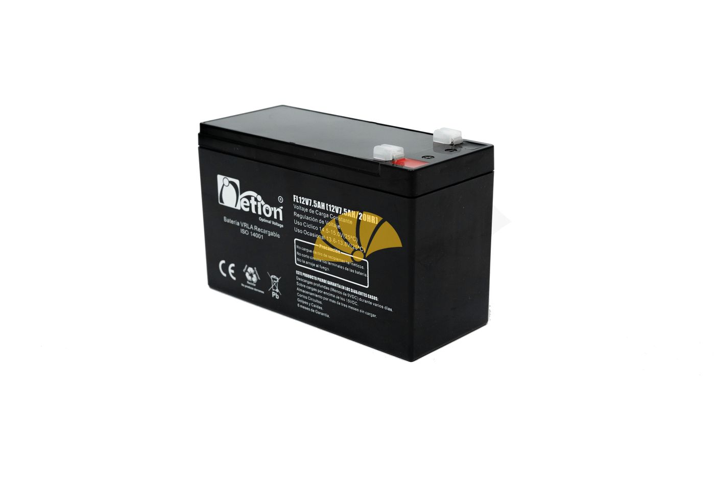 BATERÍAS NETION 12V-7.5AH AGM - Imagen 3