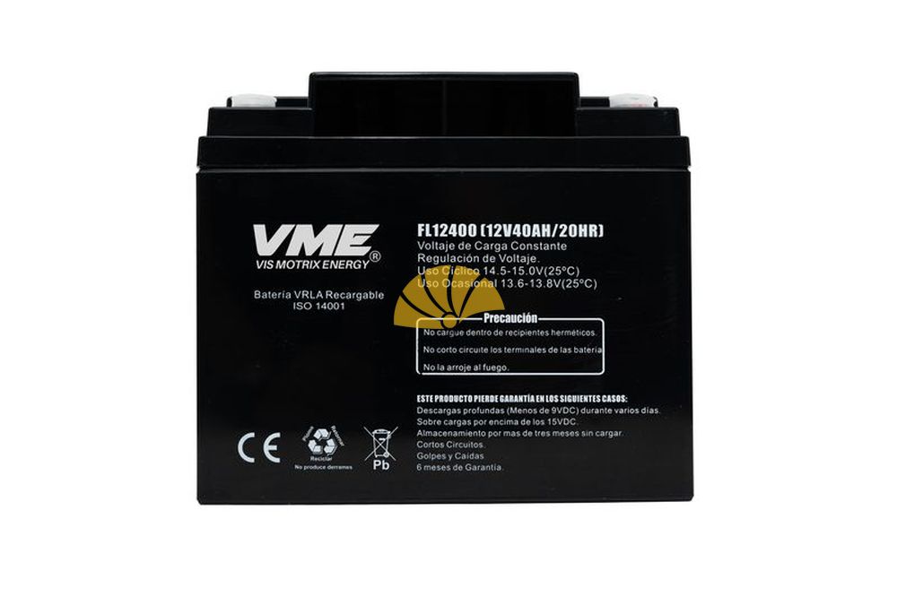 BATERÍAS VME 12V-40AH FL12400