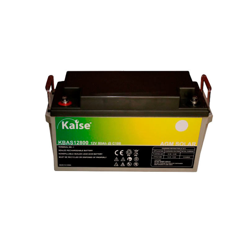 BATERÍA KAISE SOLAR 12V 80Ah