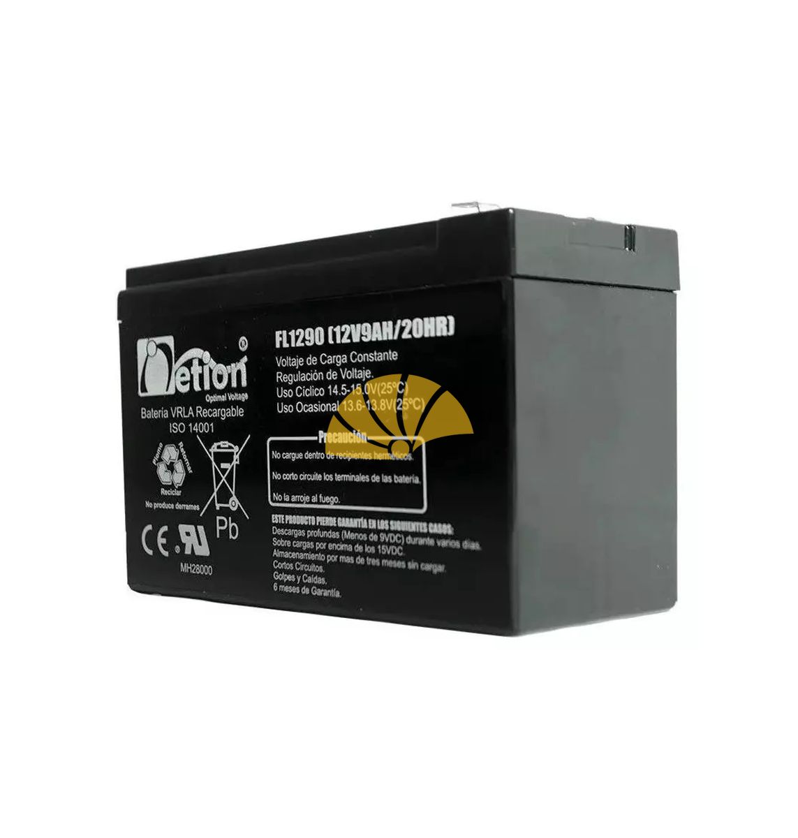 BATERÍAS NETION 12V-9AH AGM - Imagen 2