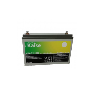BATERÍA KAISE SOLAR 12V 120Ah