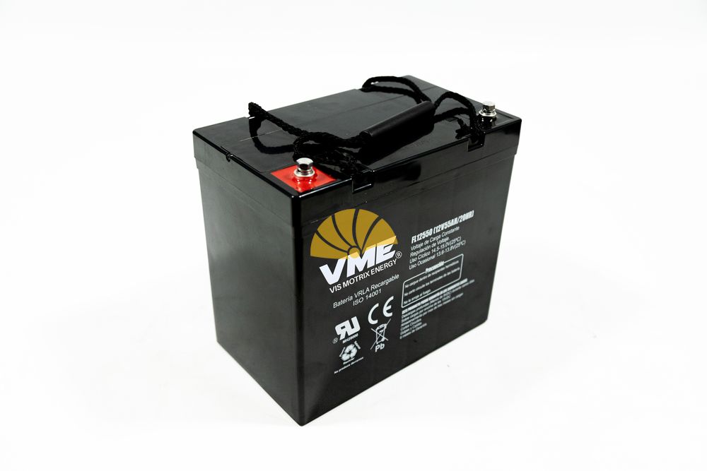 BATERÍAS VME 12V-55AH FL12550 - Imagen 2