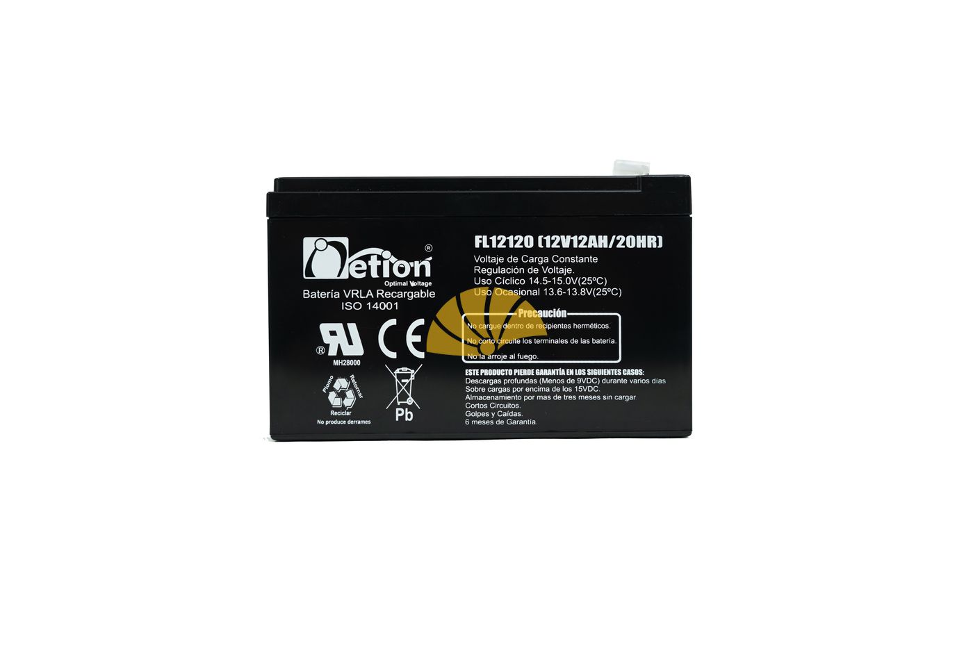 BATERÍAS NETION 12V-12AH AGM