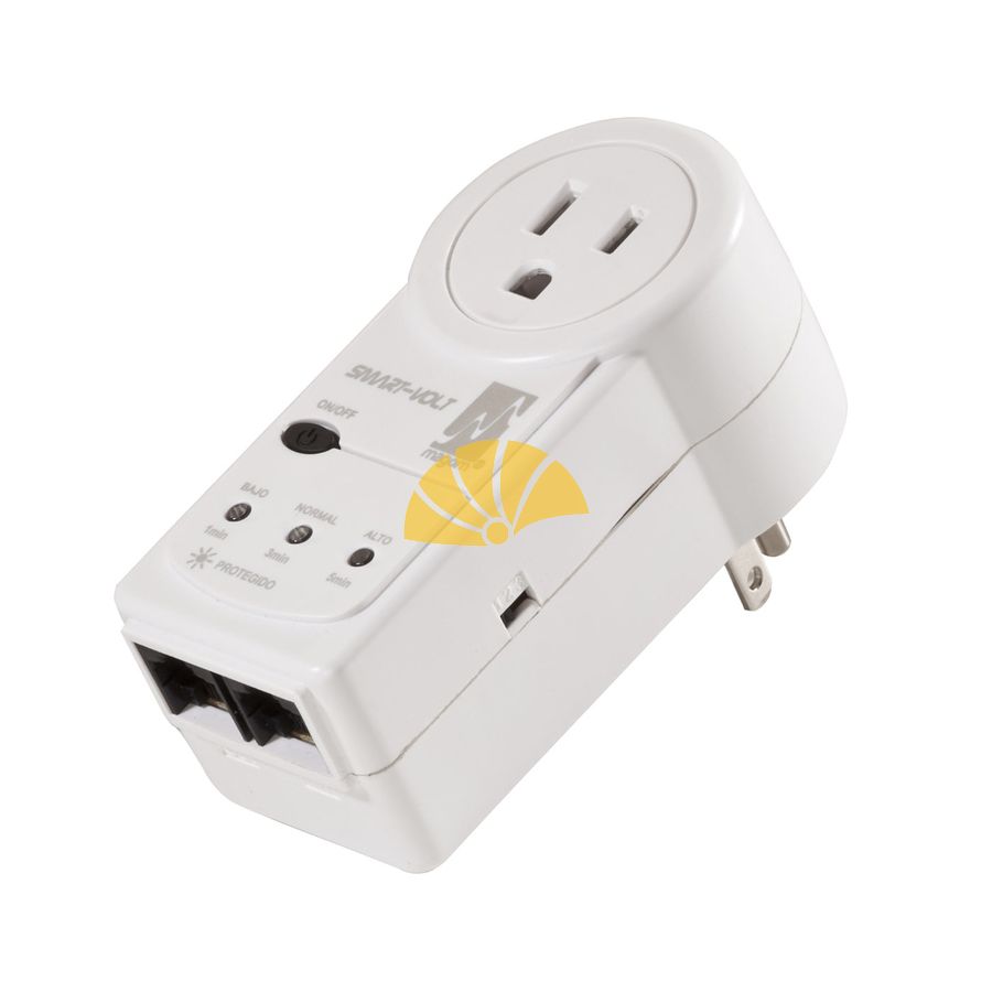 PROTECTOR VOLTAJE SMART-VOLT 120V 15A