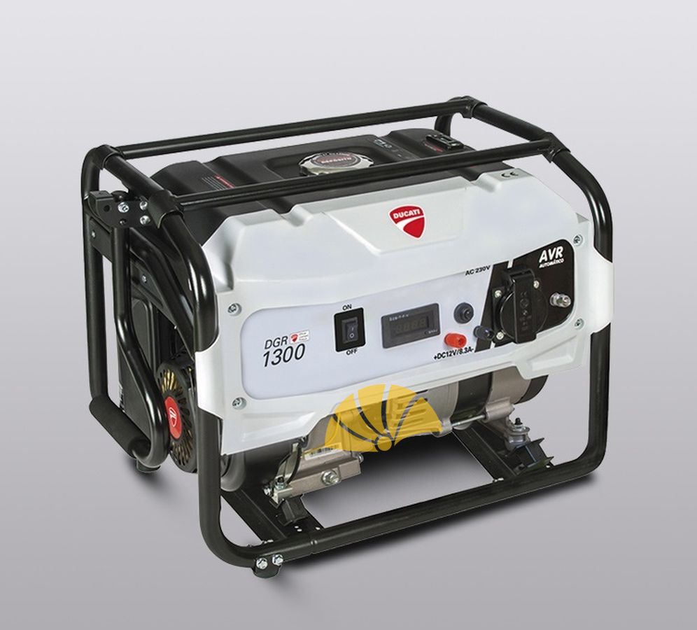 Planta Electrica DUCATI 1200 W - DGR1300 - GASOLINA