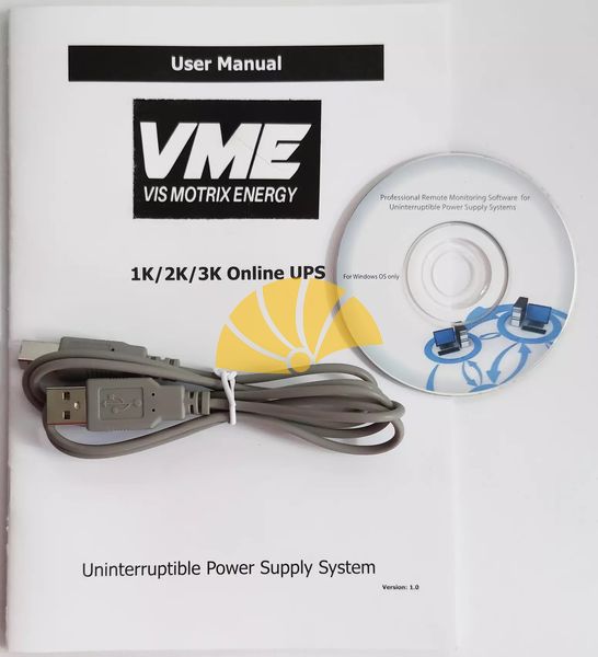 Ups VME 1kVA/900W Online Torre - Imagen 3