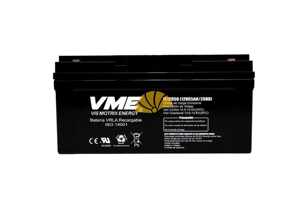BATERÍAS VME 12V-65AH FL12650