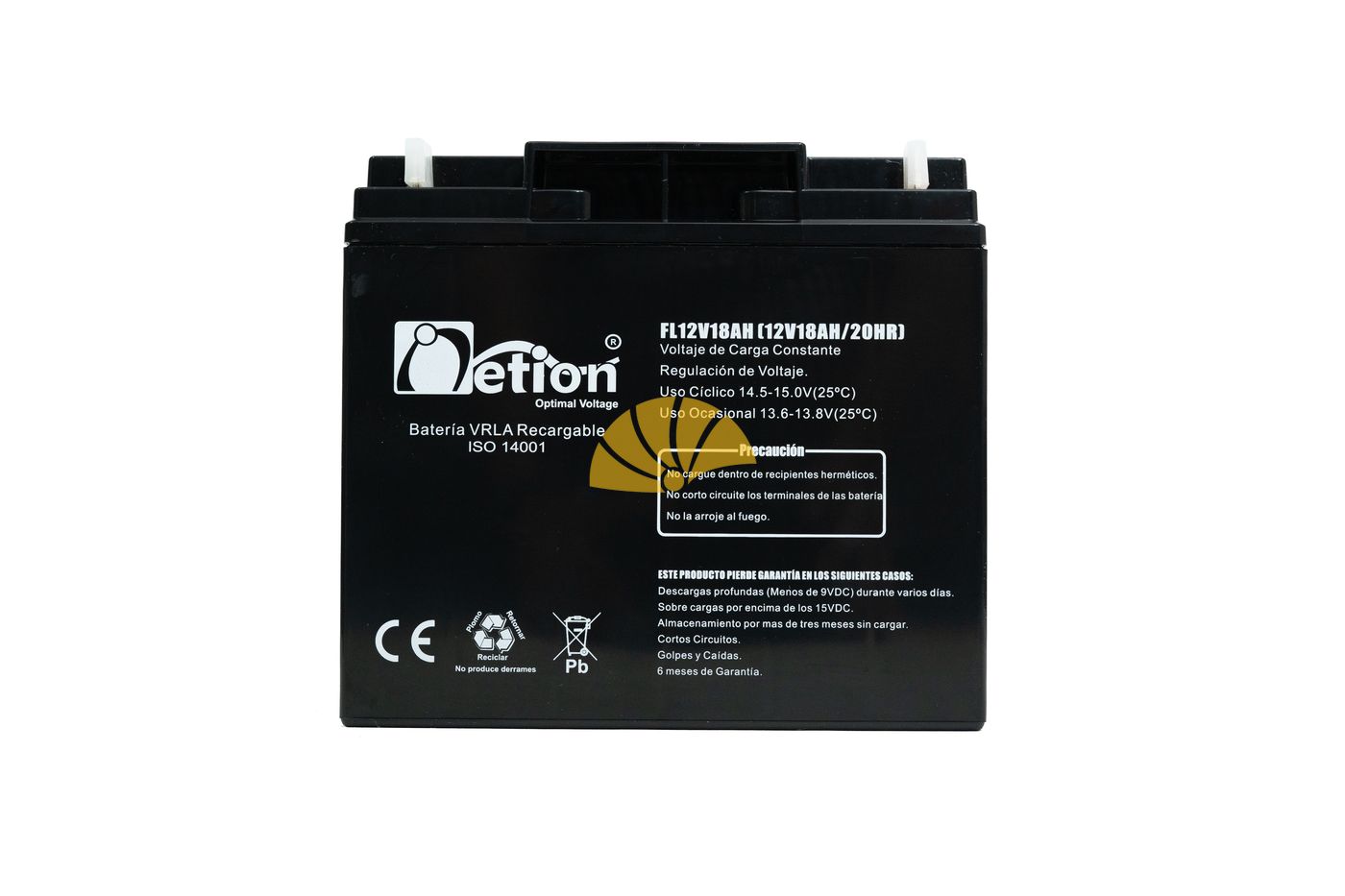 BATERÍAS NETION 12V-18AH AGM