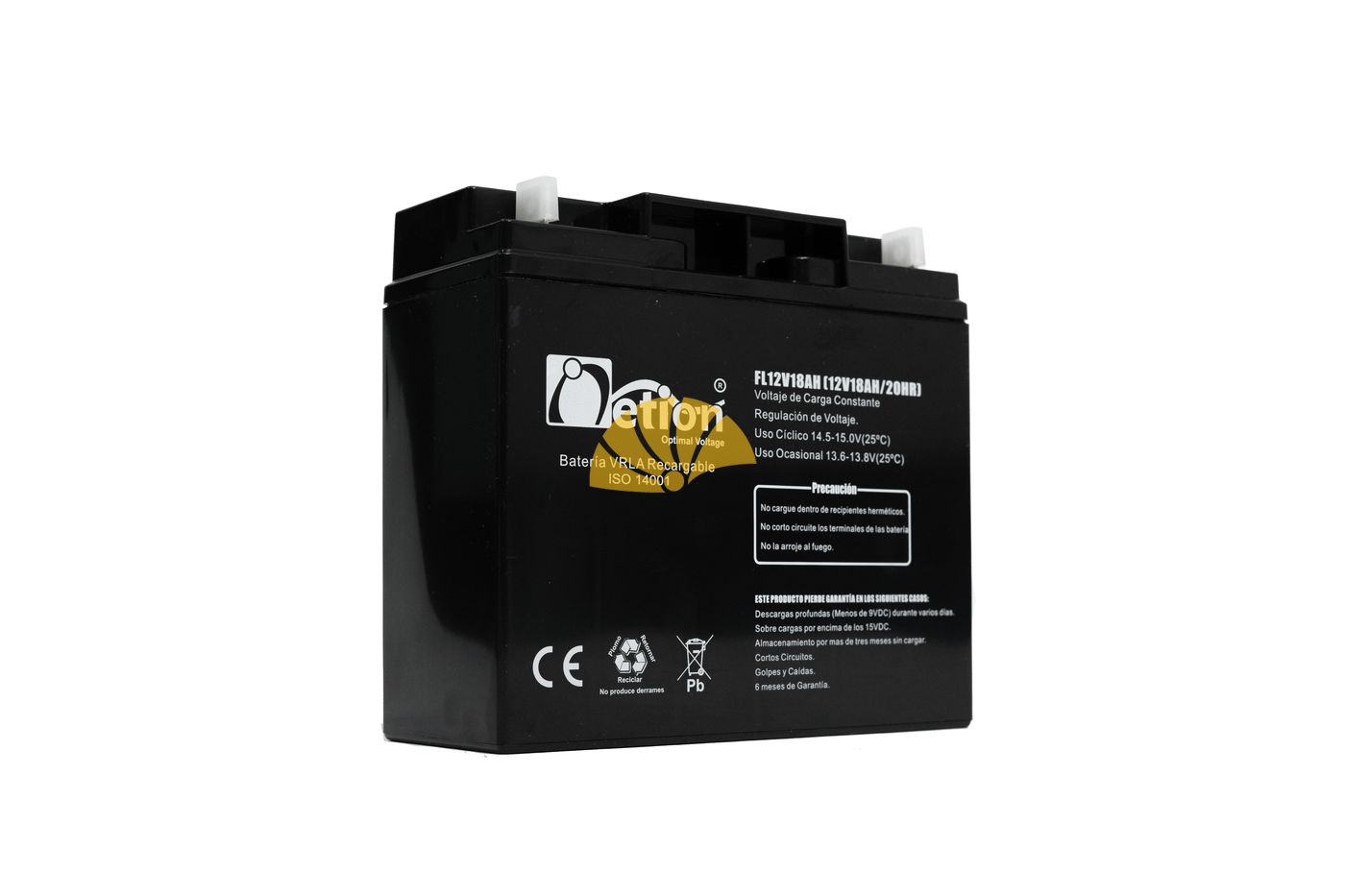 BATERÍAS NETION 12V-18AH AGM - Imagen 3