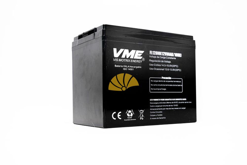 BATERÍAS VME 12V-80AH FL12800