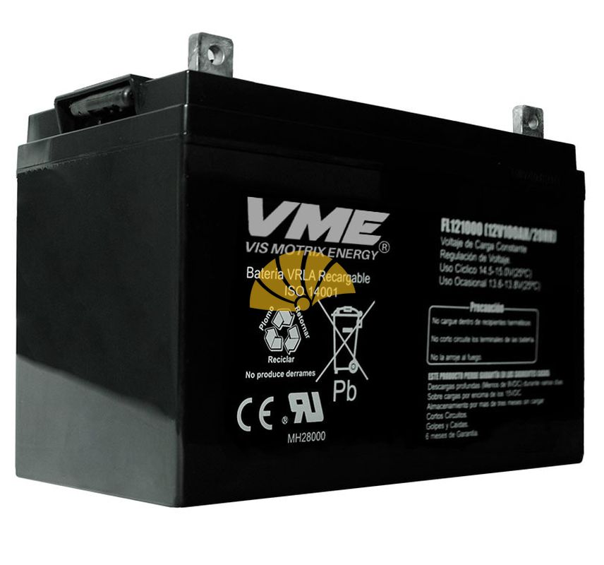 BATERÍAS VME 12V-100AH FL121000 - Imagen 2