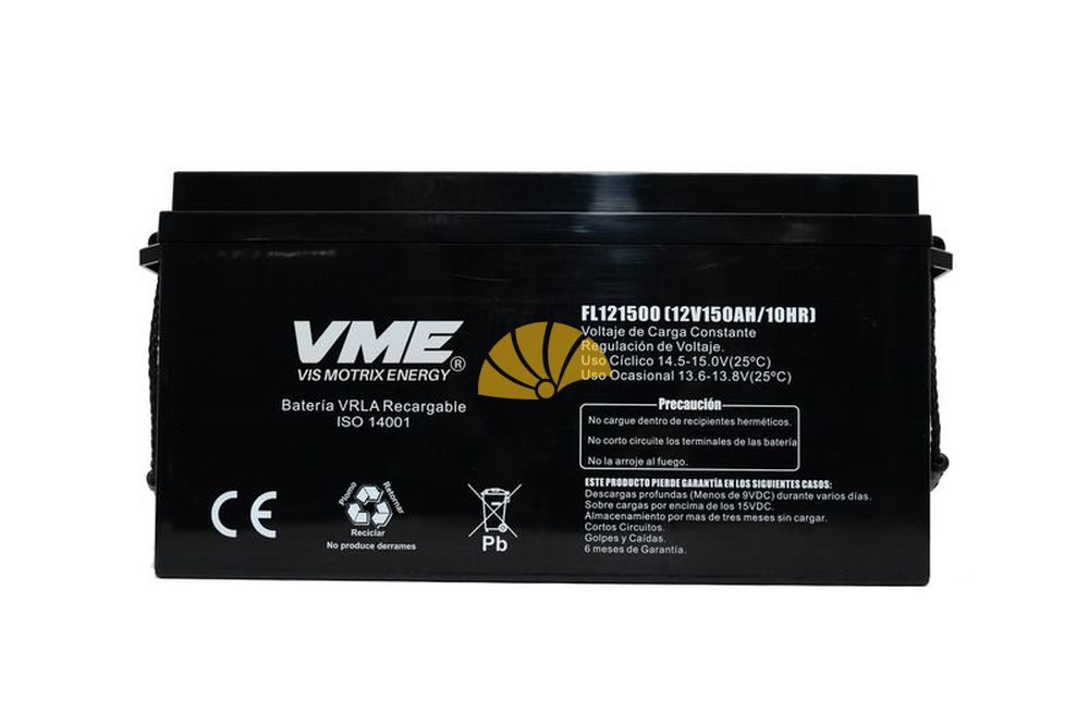 BATERÍAS VME 12V-150AH FL121500
