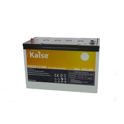 BATERÍA KAISE SOLAR 12V 80Ah