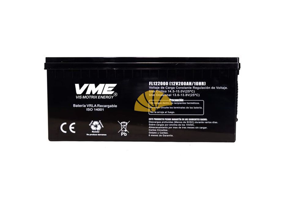 BATERÍAS VME 12V-200AH FL12200