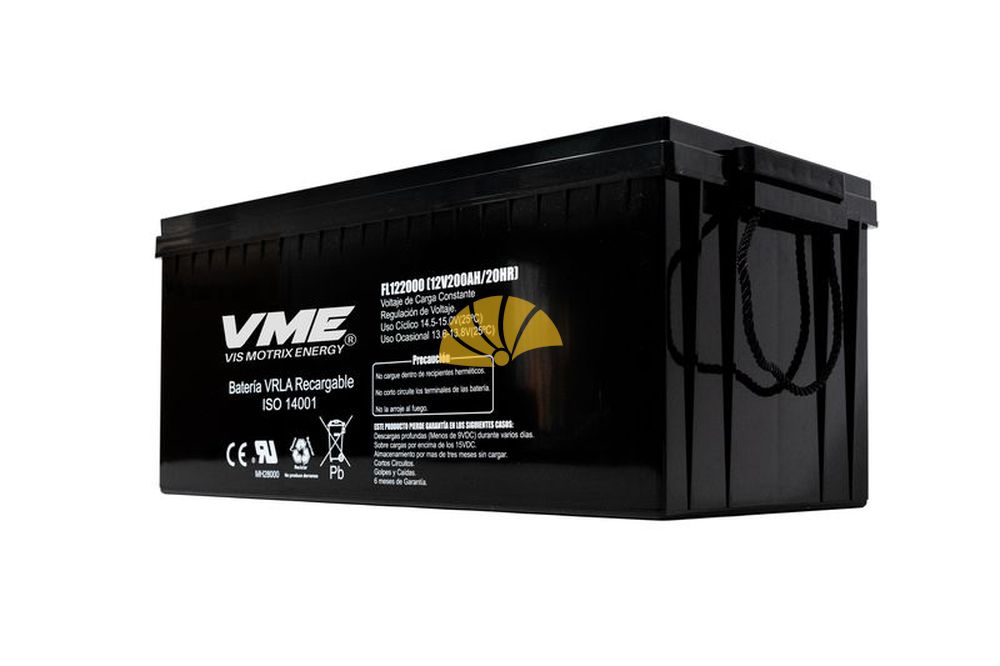 BATERÍAS VME 12V-200AH FL12200 - Imagen 2