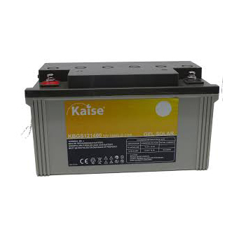 BATERÍA KAISE SOLAR 12V 140Ah