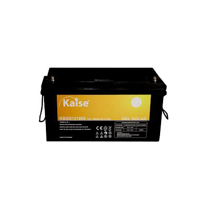BATERÍA KAISE SOLAR 12V 180Ah
