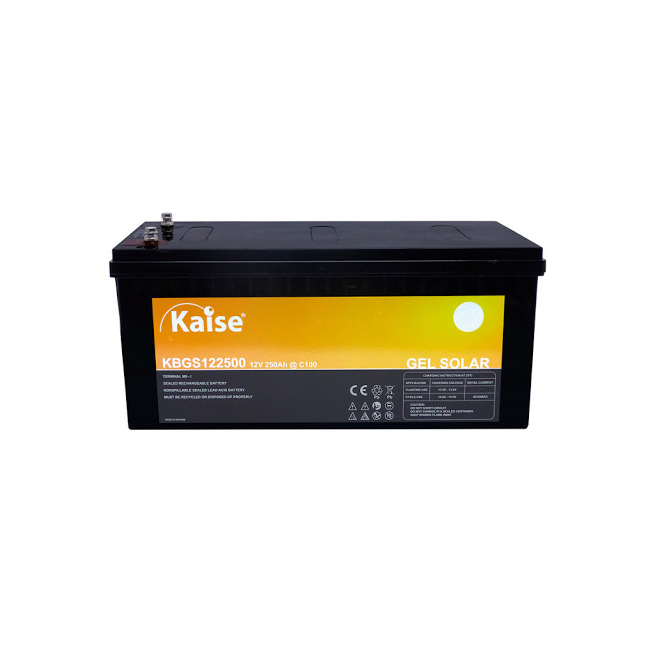 BATERÍA KAISE SOLAR 12V 250Ah