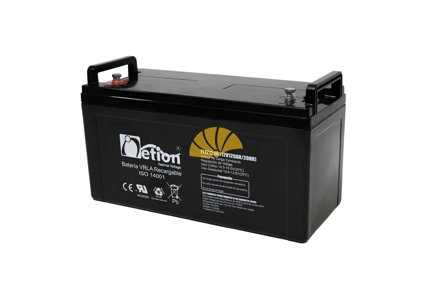 BATERÍAS NETION 12V-120AH AGM - Imagen 2